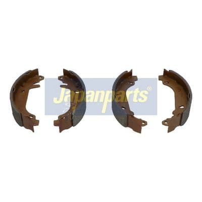Juego de zapatas de frenos JAPANPARTS GF-0708AF