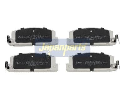 Juego de balatas de freno JAPANPARTS PA-901AF