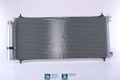 Condensador, aire acondicionado NISSENS 94830