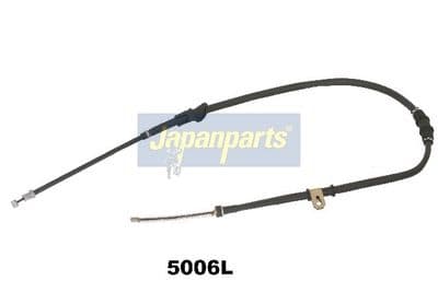 Cable de accionamiento, freno de estacionamiento JAPANPARTS BC-5006L