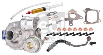 Turbocompresor, sobrealimentación FEBI BILSTEIN 192537