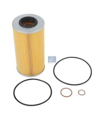 Filtro de aceite, transmisión manual DT Spare Parts 2.32421