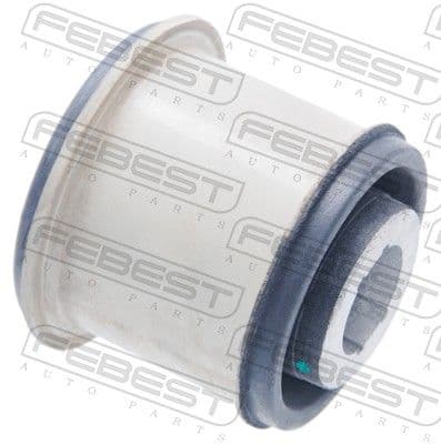Suspensión, cuerpo del eje FEBEST FDAB-CA2F