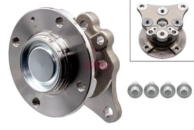 Juego de balero de rueda Schaeffler FAG 713 6507 30