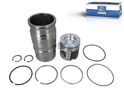Juego de reparación, cilindro/camisa DT Spare Parts 1.33105