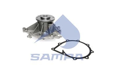 Bomba de agua, refrigeración del motor SAMPA 023.237