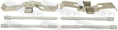 Juego de accesorios, balatas de frenos FEBEST 2303-002