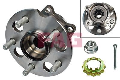 Juego de balero de rueda Schaeffler FAG 713 6213 30