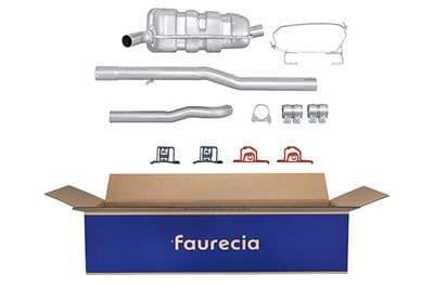 Silenciador posterior HELLA 8LD 366 035-951