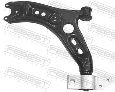 Brazo oscilante, suspensión de ruedas FEBEST 2324-PASFLH