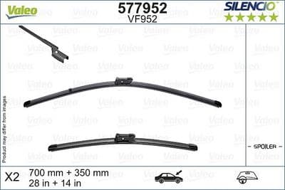 Limpiaparabrisas VALEO 577952