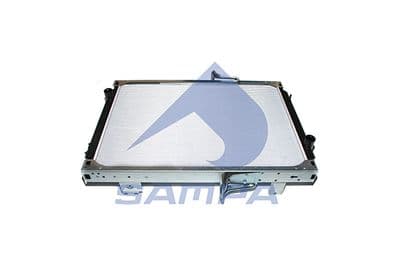Radiador, refrigeración del motor SAMPA 079.372