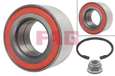 Juego de balero de rueda Schaeffler FAG 713 6670 50