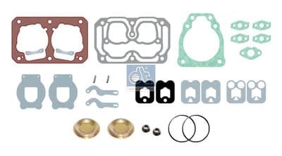 Juego de reparación, compresor de aire comprimido DT Spare Parts 7.95064