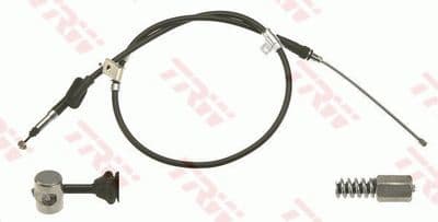 Cable de accionamiento, freno de estacionamiento TRW GCH211