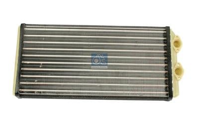 Radiador de calefacción, calefacción interior DT Spare Parts 2.76055