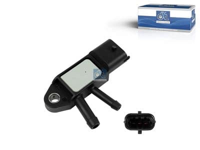 Sensor, presión gas de escape DT Spare Parts 7.56625