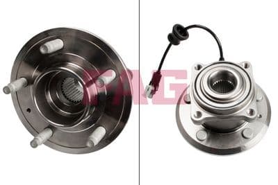 Balero de rueda Schaeffler FAG 101846