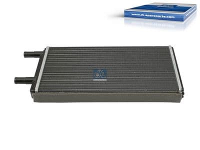 Radiador de calefacción, calefacción interior DT Spare Parts 2.76003