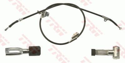 Cable de accionamiento, freno de estacionamiento TRW GCH227