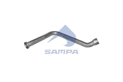 Tubo de escape SAMPA 041.362