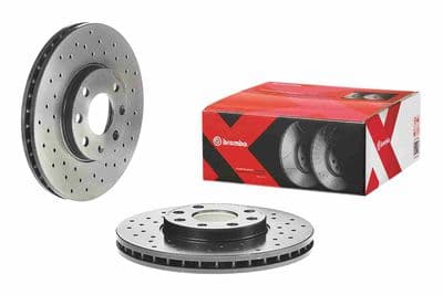 Disco de freno BREMBO 09.7628.1X