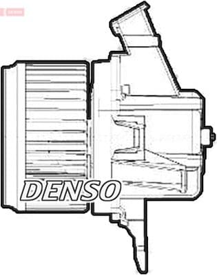 Ventilador del interior DENSO DEA09208