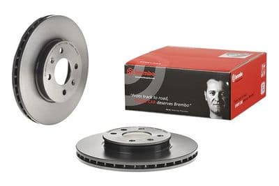 Disco de freno BREMBO 09.D227.11