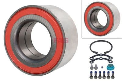 Juego de balero de rueda Schaeffler FAG 713 6678 30
