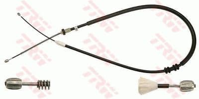 Cable de accionamiento, freno de estacionamiento TRW GCH1735