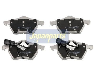 Juego de balatas de freno JAPANPARTS PA-0900AF