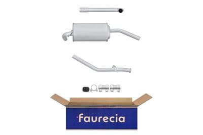 Silenciador posterior HELLA 8LD 366 028-531