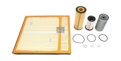 Juego de filtro DT Spare Parts 4.90959
