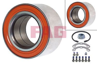Juego de balero de rueda Schaeffler FAG 713 6677 30