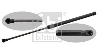 Amortiguador, cajuela/compartimento de carga FEBI BILSTEIN 48581