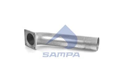 Tubo de escape SAMPA 021.194