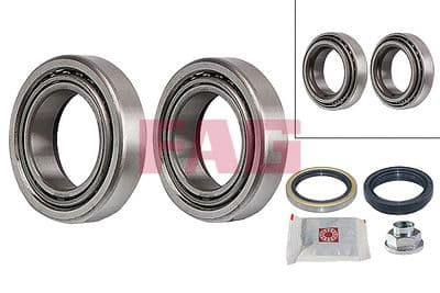 Juego de balero de rueda Schaeffler FAG 713 6251 40