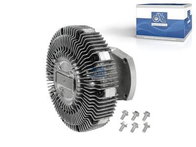 Acoplamiento, ventilador del radiador DT Spare Parts 1.11001