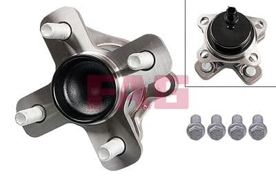 Juego de balero de rueda Schaeffler FAG 713 6212 50
