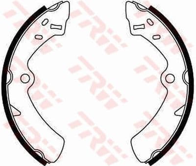 Juego de zapatas de frenos TRW GS8260