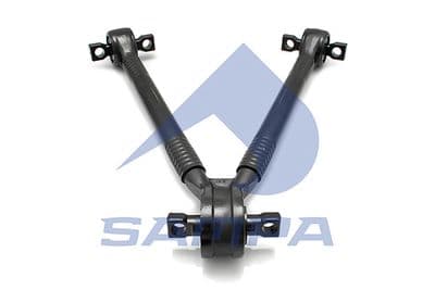 Brazo oscilante, suspensión de ruedas SAMPA 095.278