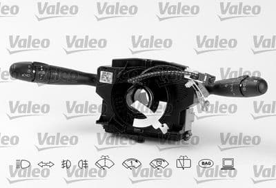 Conmutador en la columna de dirección VALEO 251498