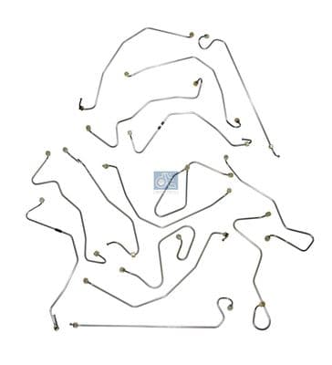 Juego de tubería de alta presión, sistema de inyección DT Spare Parts 4.90333