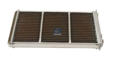 Radiador de calefacción, calefacción interior DT Spare Parts 5.62040