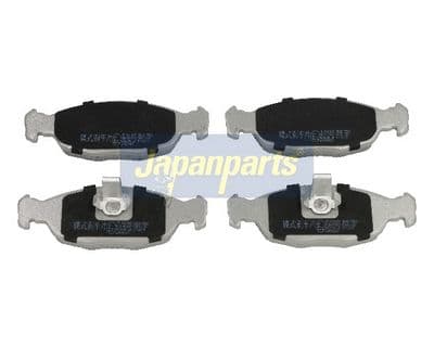 Juego de balatas de freno JAPANPARTS PP-0315AF