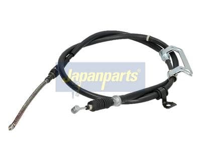 Cable de accionamiento, freno de estacionamiento JAPANPARTS BC-K12