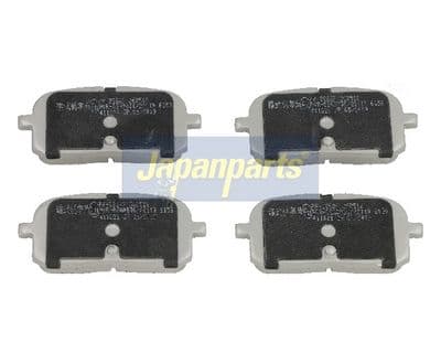 Juego de balatas de freno JAPANPARTS PP-226AF