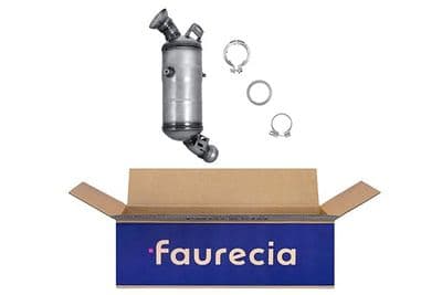 Filtro hollín/partículas, sistema escape HELLA 8LG 366 071-121