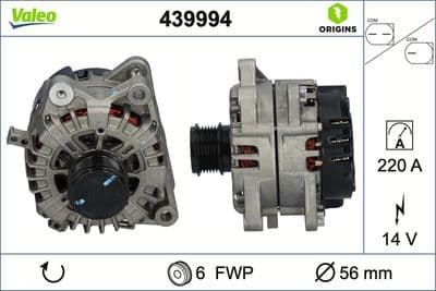 Alternador VALEO 439994