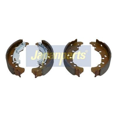Juego de zapatas de frenos JAPANPARTS GF-0208AF